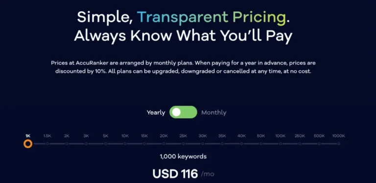 AccuRanker-Pricing